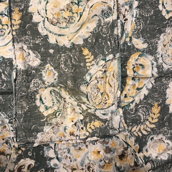 floral duvet cover and pillowcase - Picture 3 of 4